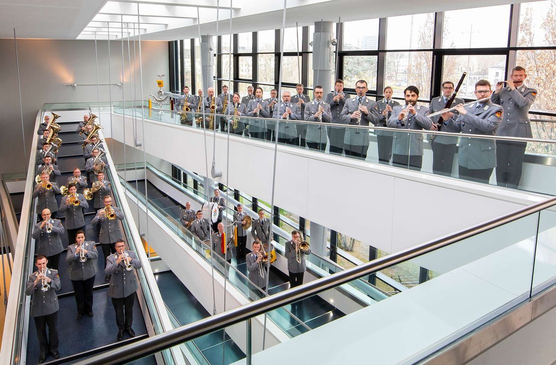 Das Heeresmusikkorps Koblenz unter Leitung von Hauptmann Holger Kolodziej gastiert am 8. April in Irrel.