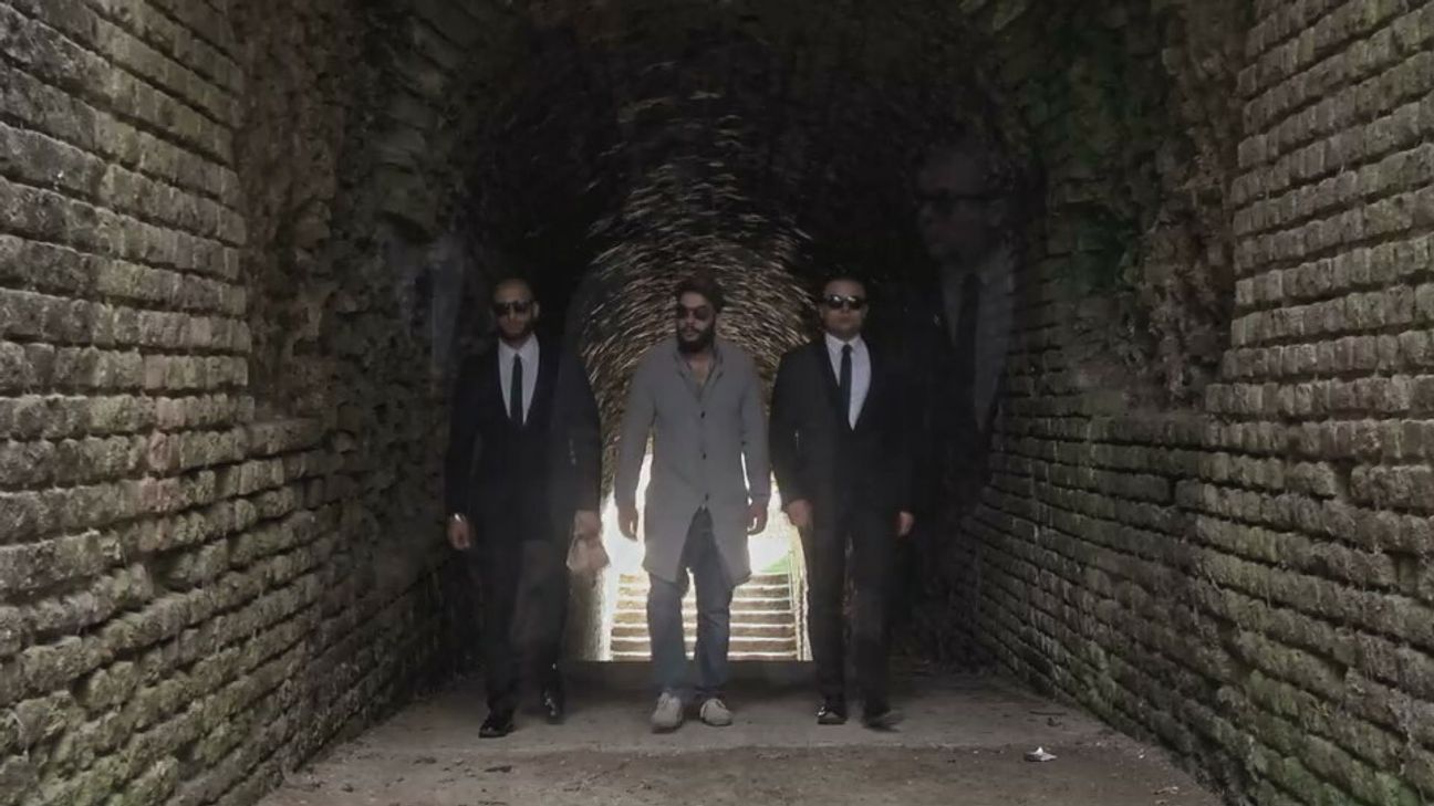 Eingangsszene TreVirus: Der Fund der Steintafel im Amphitheater lockt so manche Interessenten an. Foto: FF