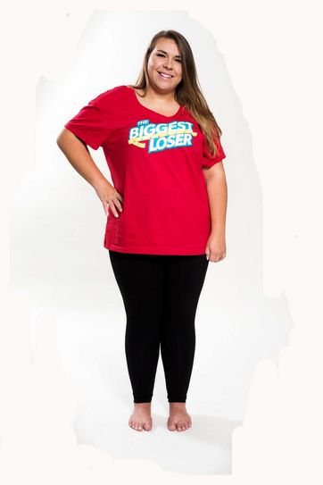 Lisa setzt für sich und ihr Team Rot im Biggest Loser-Camp auf Sieg: »Wir sind das stärkere Team. Wir haben stärkere Charaktere und bessere, ausgeglichene Eigenschaften.«