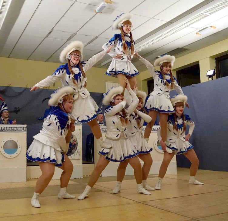 Die Garde des KCK in Aktion. Foto: Privat