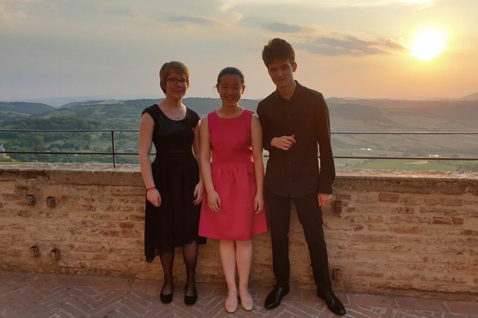 Das Trio Juvenis gibt am 16. Februar ein Konzert im Kloster Karthaus. Foto: Veranstalter