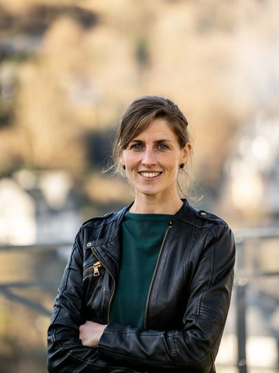 Monschaus zukünftige Bürgermeisterin Dr. Carmen Krämer.