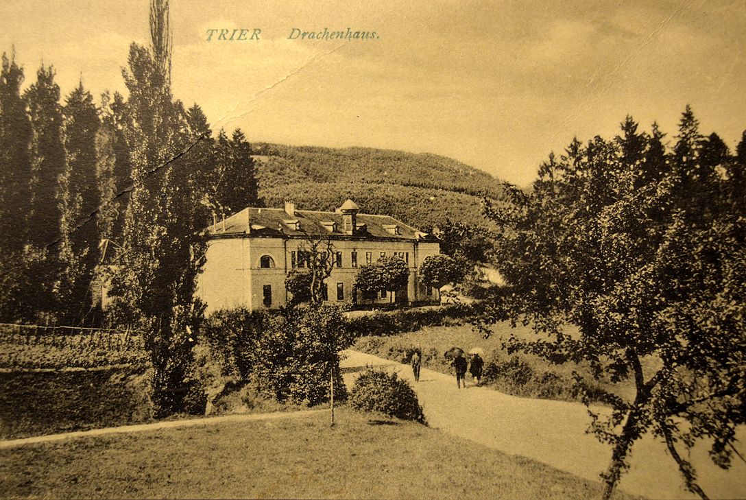 Historische Postkarte