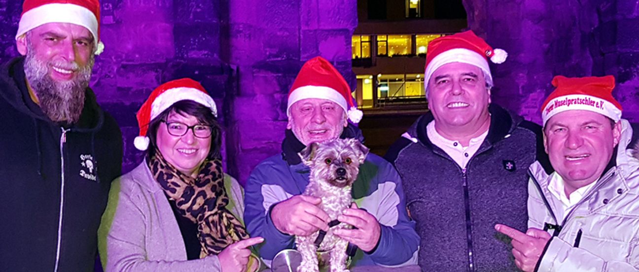 Am 14. und 15. Dezember werden die Muselpratschler das Tierheim mit ihrem Benefizstand unterstützen. Foto: FF