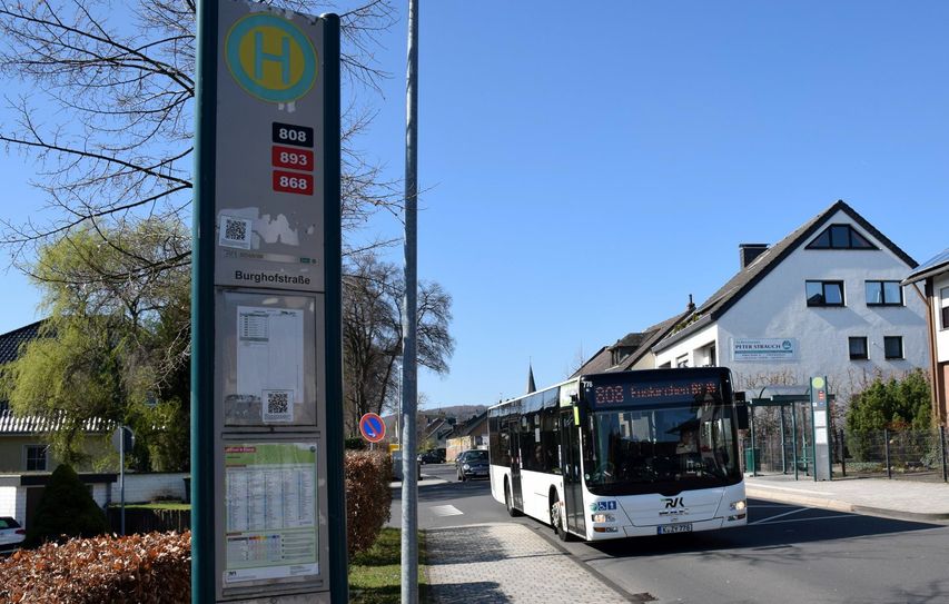 Die Linie 808 fährt ab dem 12. August freitags und samstags wieder später. Die letzte Abfahrt Richtung Mechernich startet in Euskirchen um 01.01 Uhr. Foto: Kirsten Röder/pp/Agentur ProfiPress