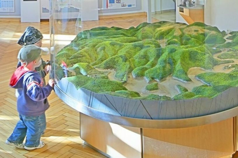 Das Wasser Info Zentrum ist nicht nur am Museumstag einen Besuch wert.