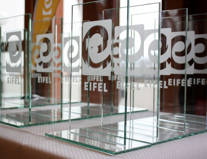 Die begehrten Eifel-Award-Trophäen werden am 6. November verliehen.