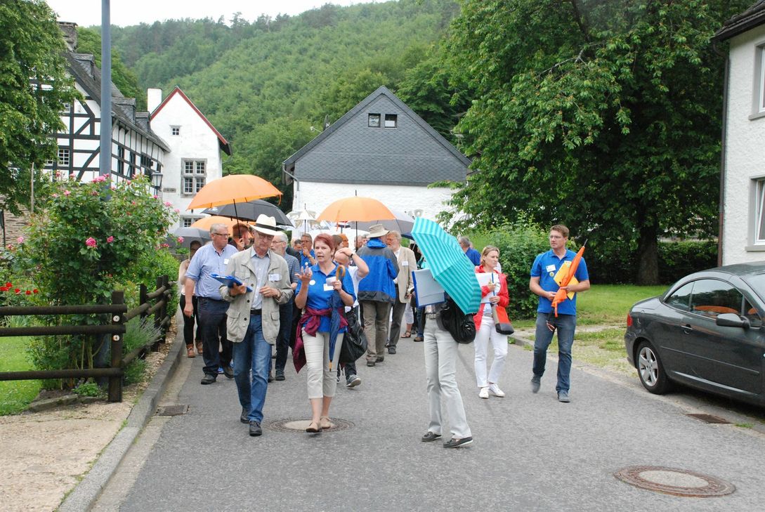 Bis zum 25. Februar kann man sich noch anmelden zum Wettbewerb »Unser Dorf hat Zukunft« in der Städteregion. Die Kommission bereist die Orte im Mai.