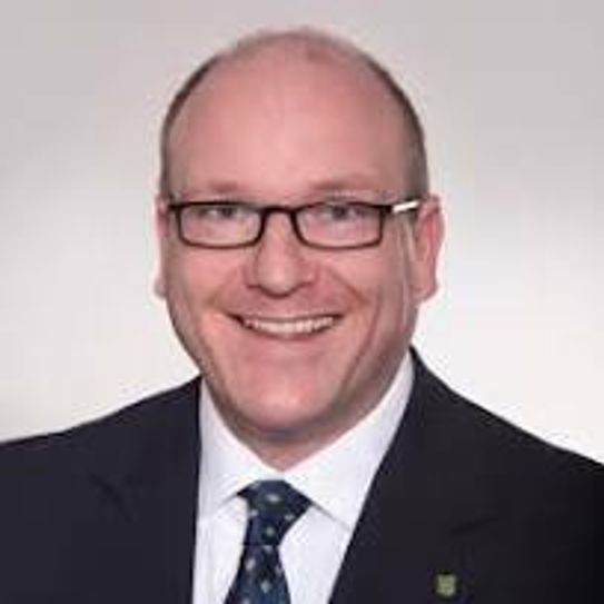 Lars Rieger will erneut Bürgermeister werden.