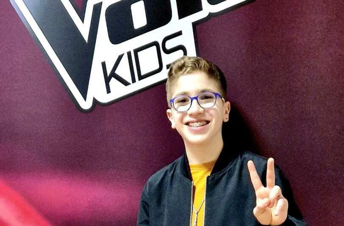 Gesangstalent Yuval tritt am Freitag in der Sat.1-Show »The Voice Kids« auf.