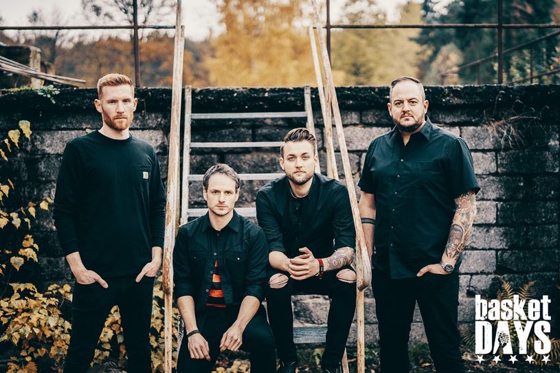 Die vier Rheinland-Pfälzer von »Basket Days« performen die Songs der US-amerikanischen Rockband »Green Day«. Foto: Basket Days