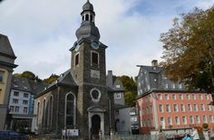 Die evangelische Stadtkirche in Monschau ist am 26. Juni einer von fünf Hochzeits-Orten.