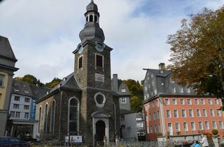 Die evangelische Stadtkirche in Monschau ist am 26. Juni einer von fünf Hochzeits-Orten.