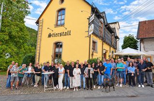 Die "Daaler" habn ihren Stiertsall wieder.
