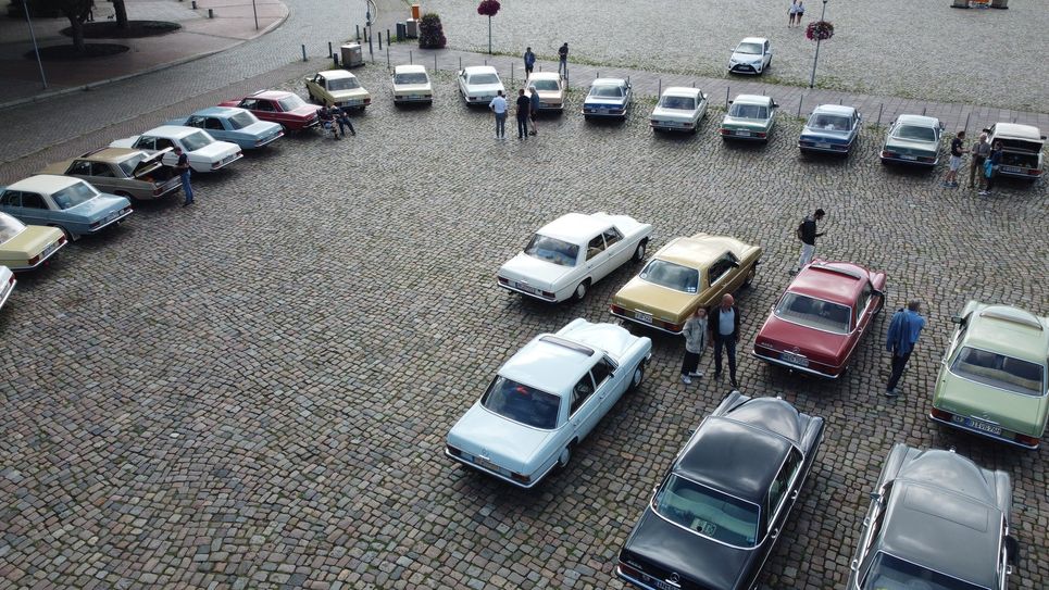 Foto: Mercedes-Oldtimer-Cub Deutschland.