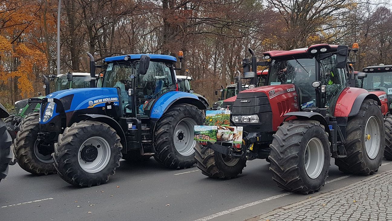 Symbolfoto eines Traktorcorsos