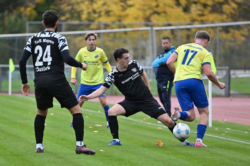 Das 1:0 gegen Weitersburg war knapp.