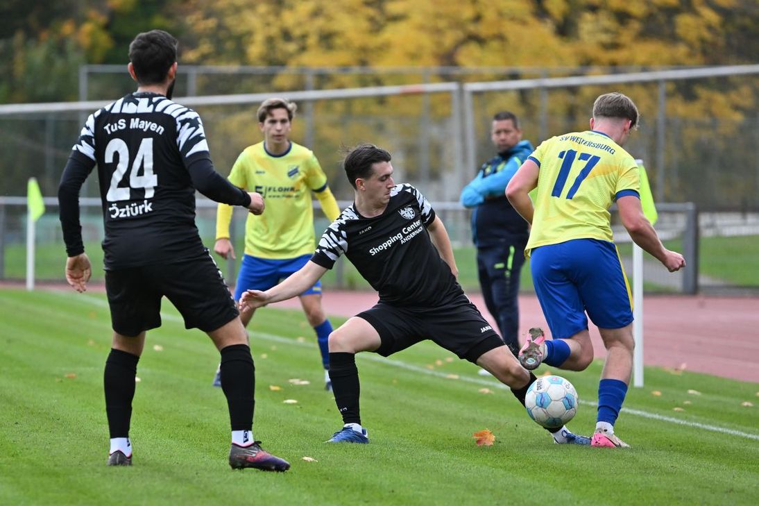 Das 1:0 gegen Weitersburg war knapp.