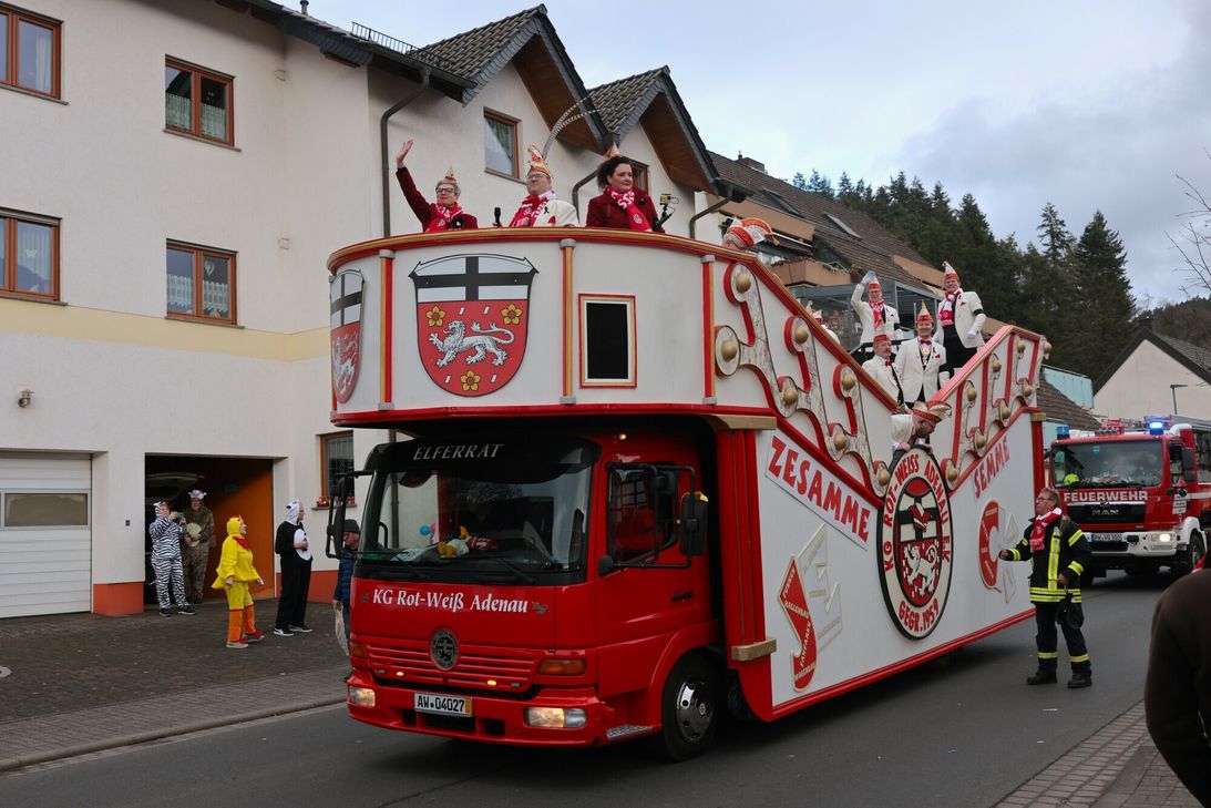 Die "republikanische" KG Rot-Weiss-Adenau hat noch nie eine Majestät gestellt.
