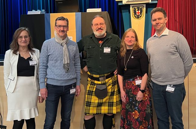 Beim 6. Wundsymposium Mittelrhein brachte Privatdozent Dr. med. Gunnar Riepe (Mitte)    erneut ausgewiesene Experten zusammen, die ihr Wissen aus der Praxis teilten.