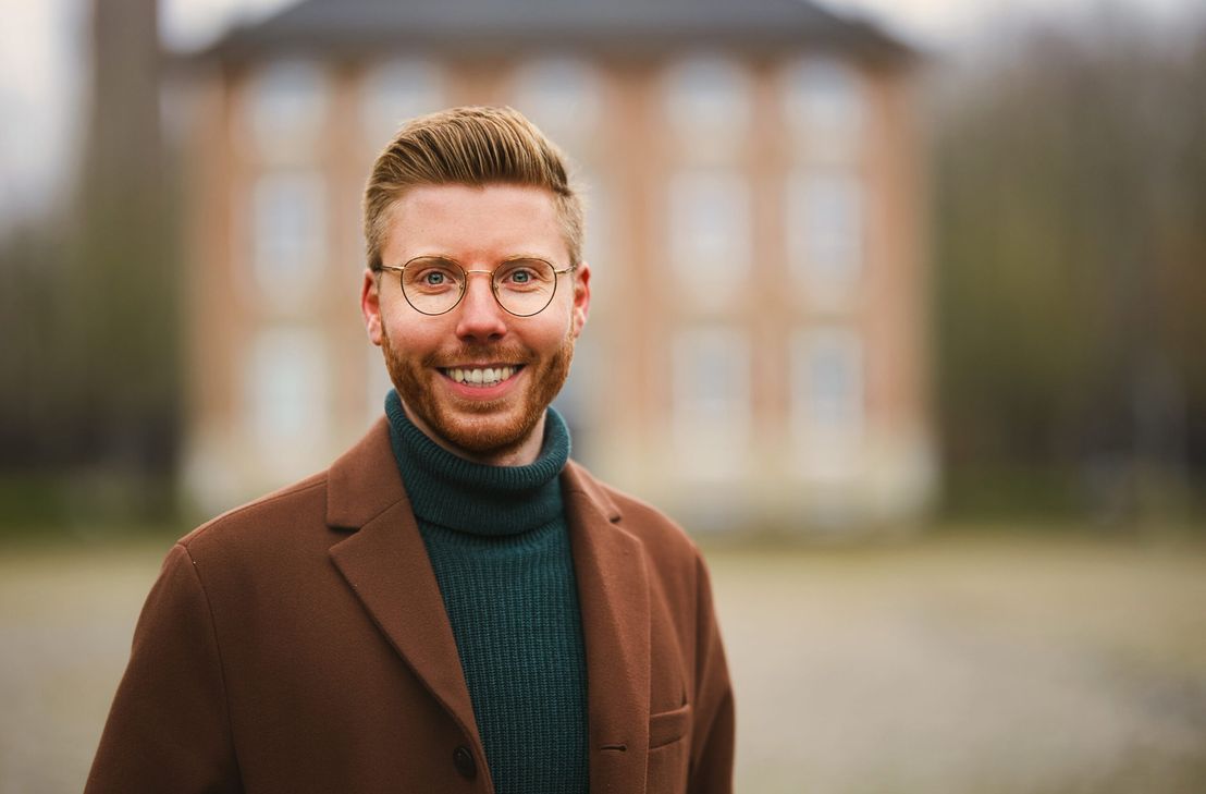 Pünktlich zum Sommerfest konnte Daniel Scheen-Pauls die frohe Kunde überbringen.