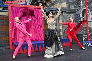 „Die Zauberflöte“ bei den diesjährigen Burgfestspielen in Mayen
