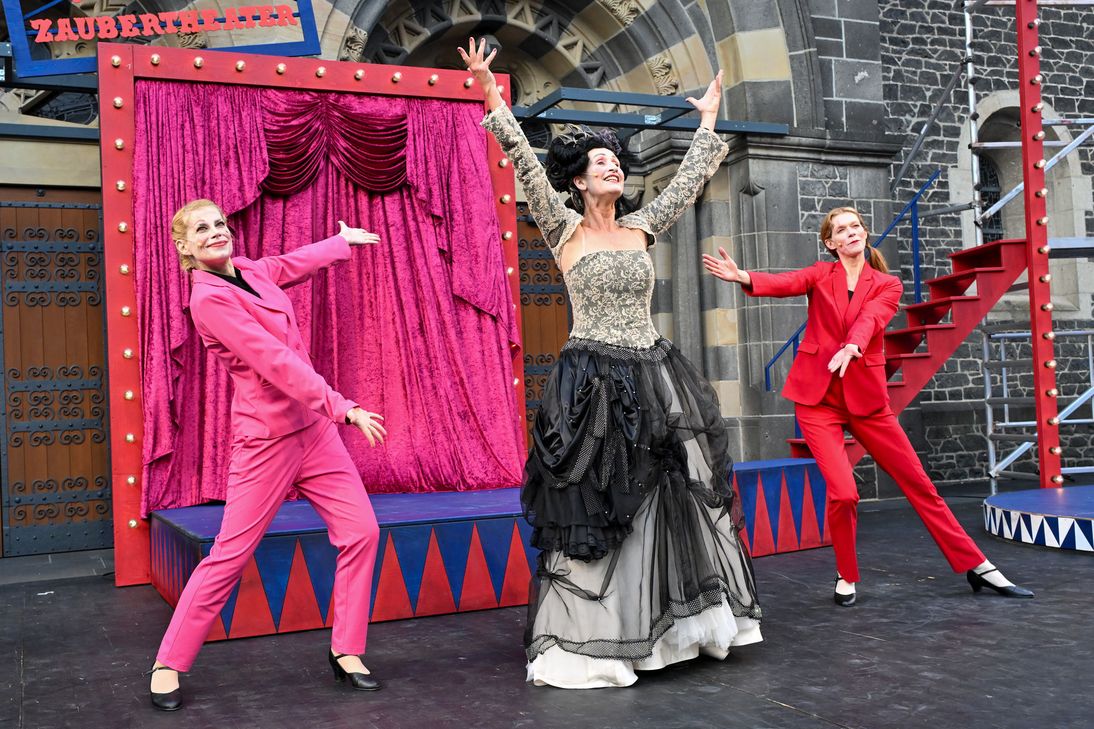 „Die Zauberflöte“ bei den diesjährigen Burgfestspielen in Mayen