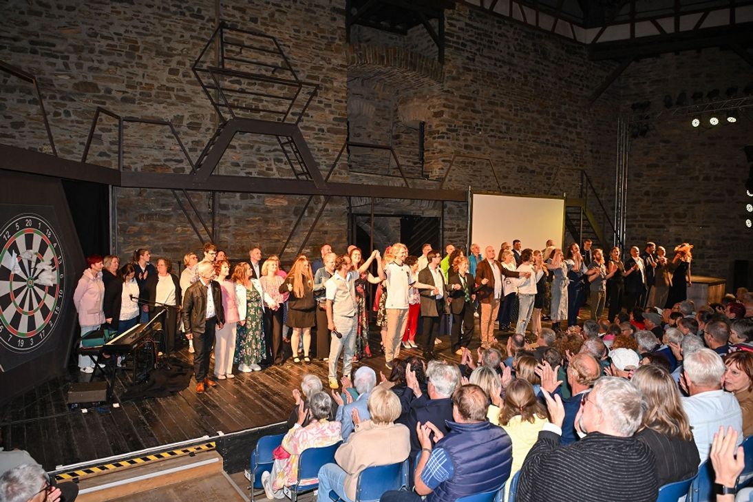 Auch die Abschlussgala im letzten Jahr lud zu einem gemütlichen Abend ein