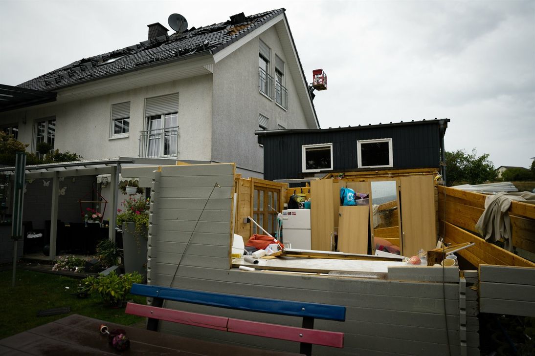 Schäden.