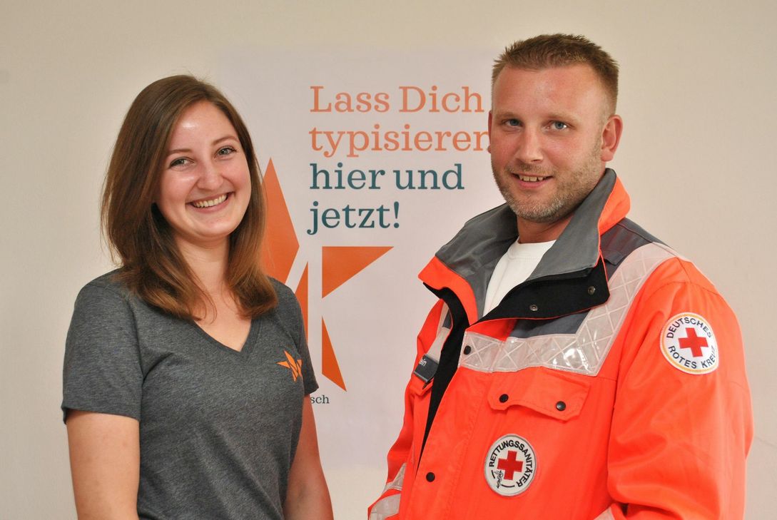 Die Stefan-Morsch-Stiftung und das DRK arbeiten seit 2013 zusammen.