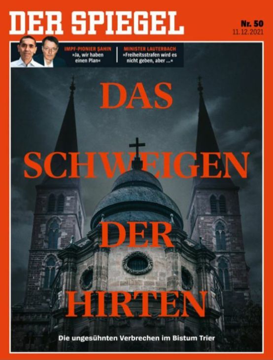 Titelseite des aktuellen Spiegel Foto: Screenshot