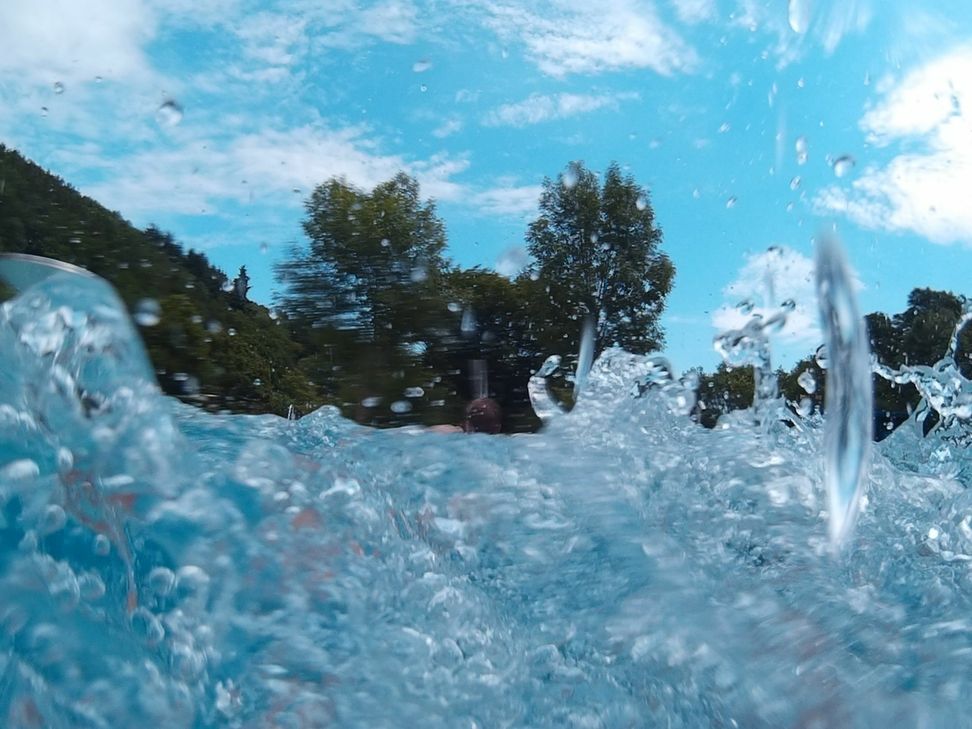 Eine Abkühlung gefällig? mn-Foto