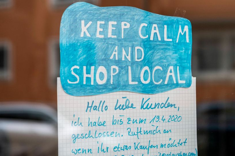 Das Ostergeschäft sollte nicht (nur) bei den Internetriesen und großen Supermarktketten die Kassen klingeln lassen. Gerade in Krisenzeiten geht der Appell an alle Kunden: Kaufen Sie lokal!