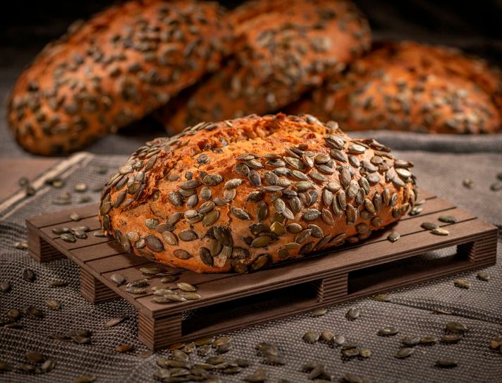 Das Kürbiskernbrot ist das Brot des Jahres 2023.