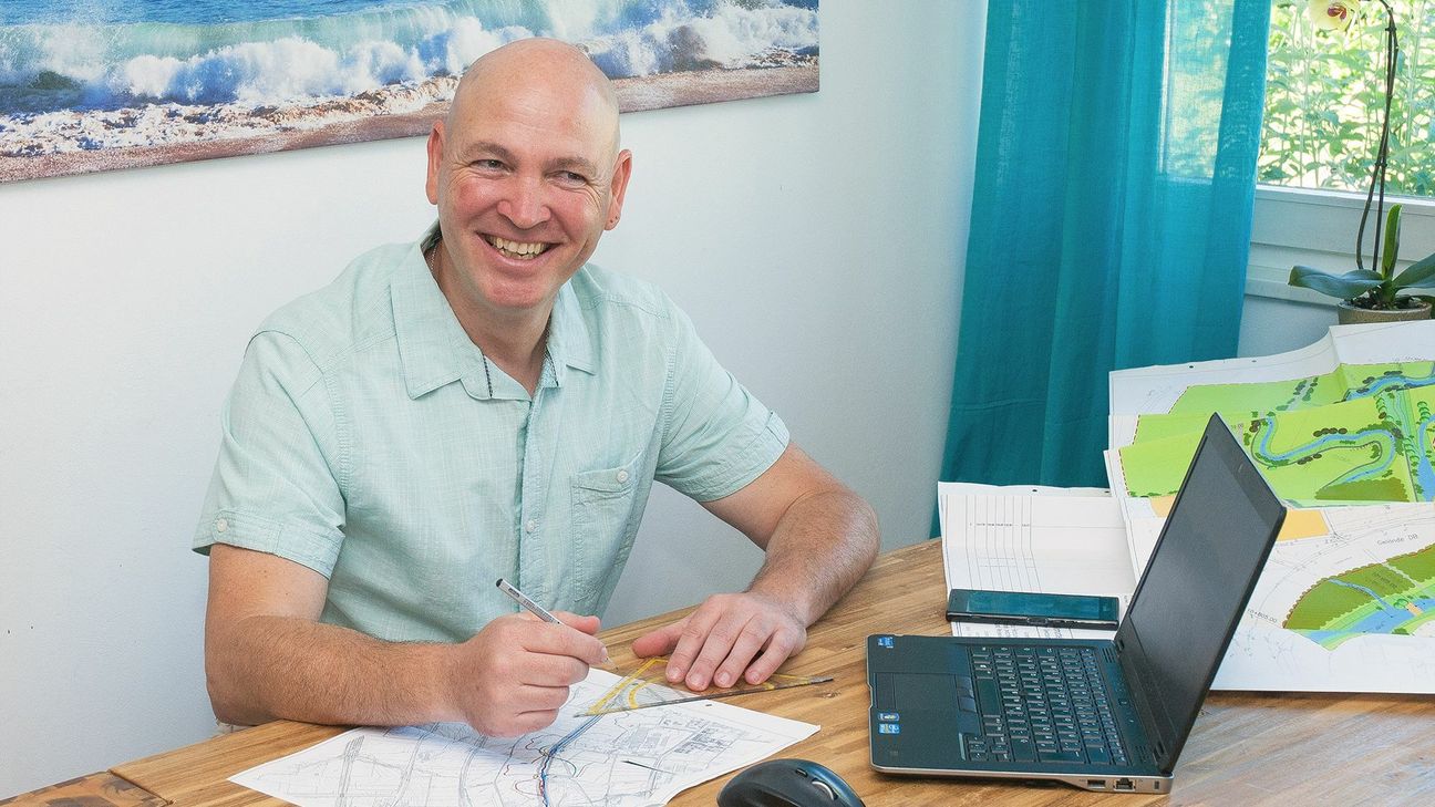 Dirk Nagelschmidt aus Hergarten möchte als parteiloser Kandidat neuer Bürgermeister der Stadt Heimbach werden. Foto: Privat