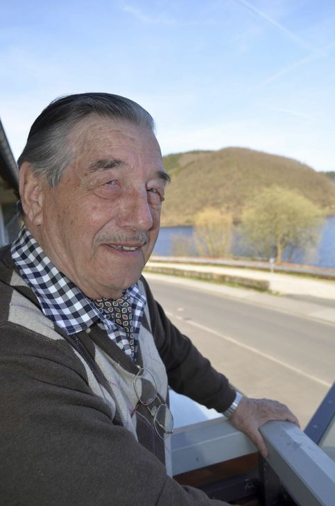 Victor Neels sorgt sich um die Gefahren, die von der Atomkraft ausgehen und kritisiert den Umgang. Foto: mn-Foto