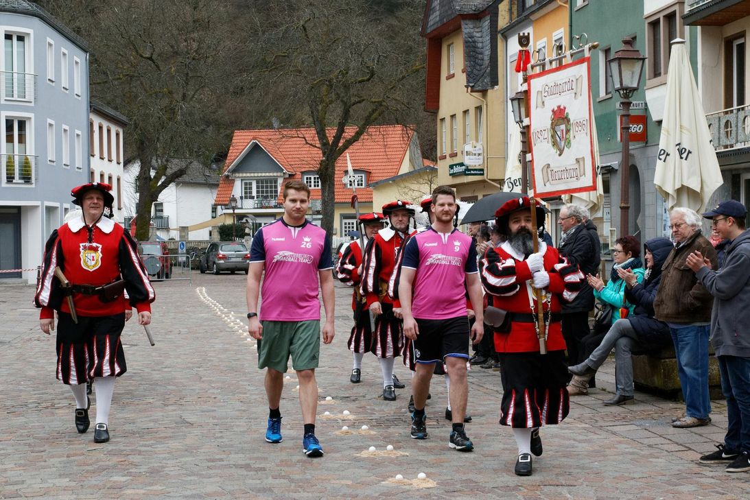 Ostersonntag findet wieder die Eierlage statt. Foto: Martin Brunker, Neuerburg.