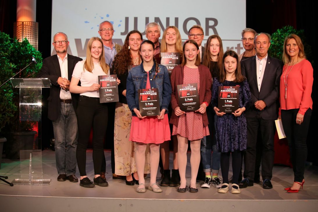 In Mainz wurde der Tatort Eifel-Junior Award von der Fachjury verliehen. Foto: Laura Metz