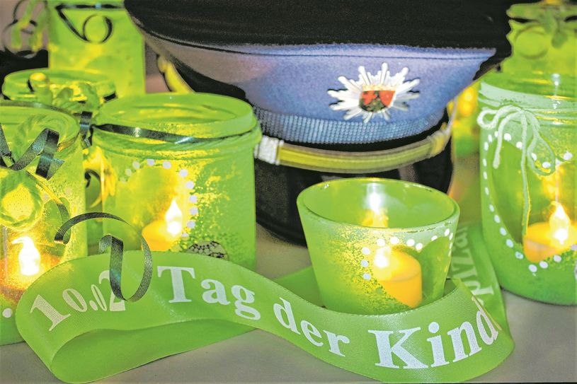 Das Polizeipräsidium Koblenz beteiligt sich an der Aktion.