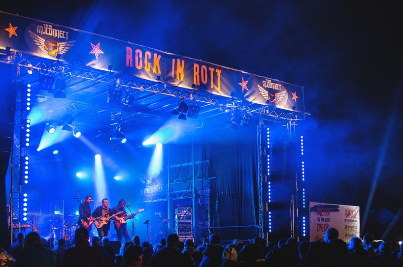 Tolle Stimmung herrschte beim ersten Rockfestival im Rotter Tiergarten. Nun wird es feinste Tribute-Musik gleich an zwei Tagen geben. Foto: m3connect