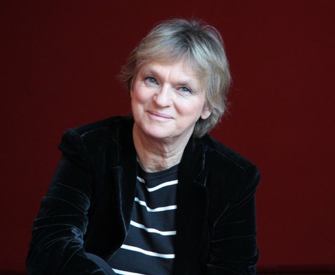 Elke Heidenreich lädt zur Konzertlesung am 10.09. in den Bürgersaal Roetgen. Foto: Leonie von Kleist