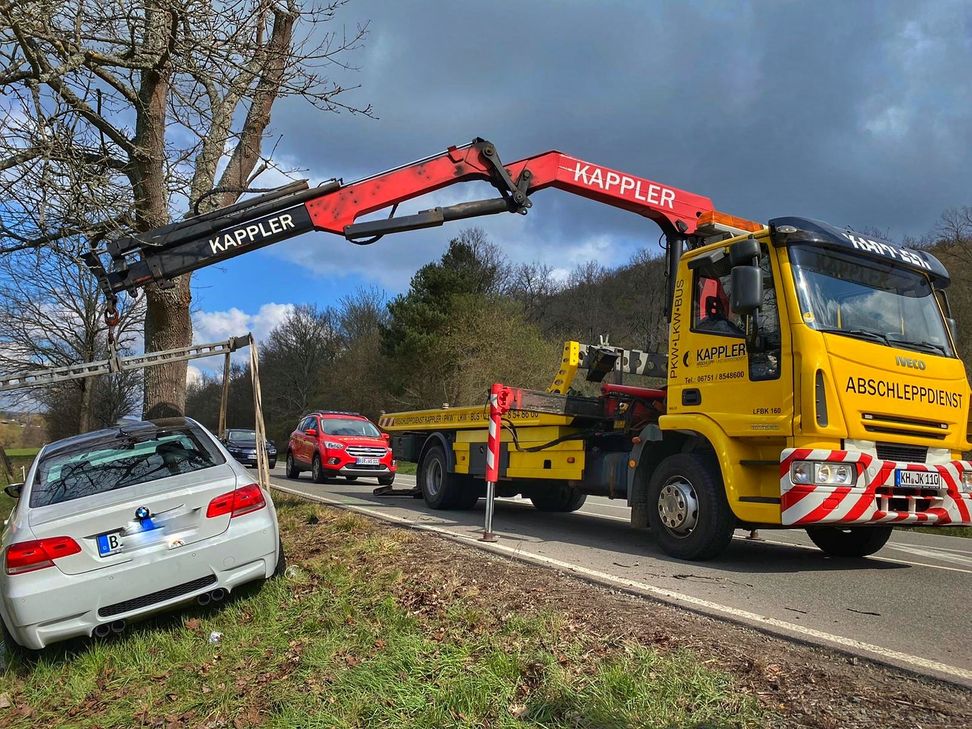 Ein tödlicher Unfall ereignete sich am Morgen zwischen Ober- und Mittelreidenbach. Foto: Sebastian Schmitt