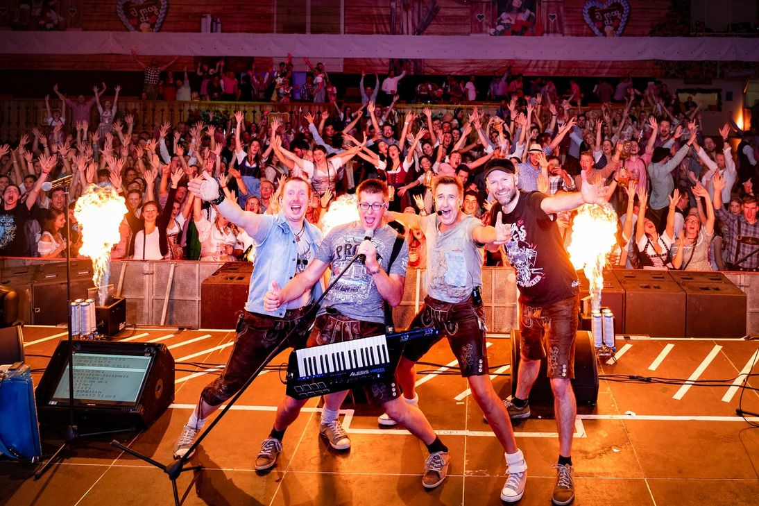 Der Ticketverkauf fürs Oktoberfest am Hahn ist gestartet. In diesem Jahr feiert die Wiesn-Gaudi ihr 40-jähriges Bestehen.