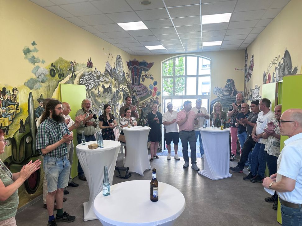 Eröffnung der sanierten Grundschule Clemens
