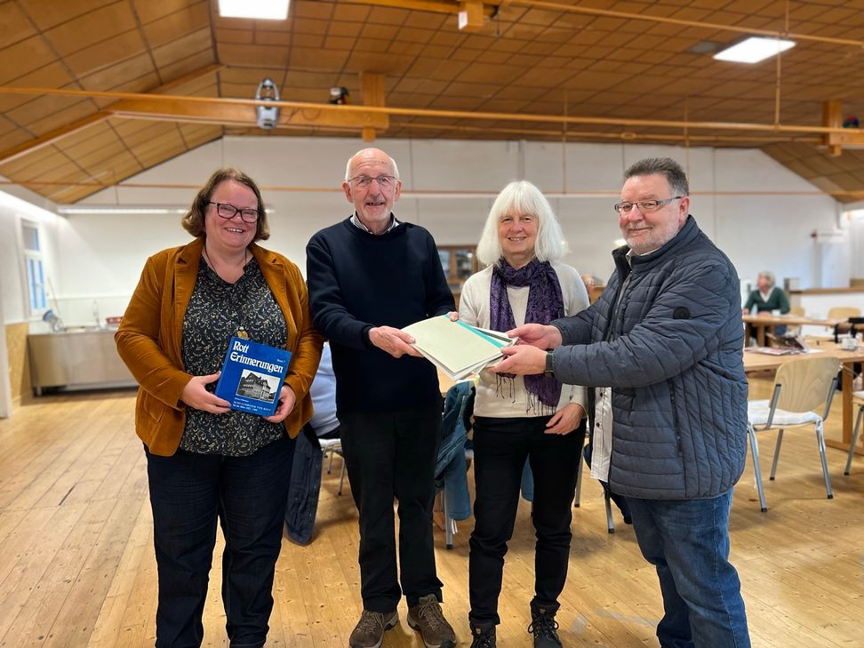 Der Rotter Heimat- und Eifelverein übergibt seine Geschichtssammlung des Ortes ins Archiv des Geschichtsvereins.