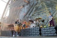 Jan Delay bei Porta hoch drei