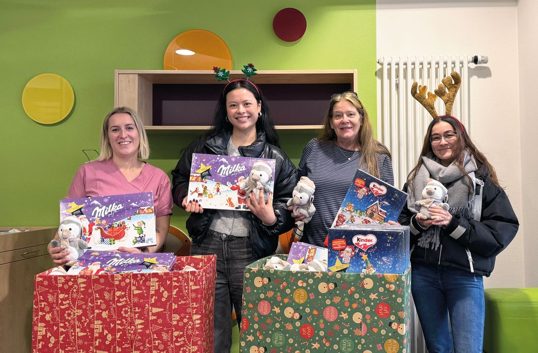Mit seiner Adventskalender-Aktion unterstützt das Hunsrücker Traditionsunternehmen gleich zwei medizinische Einrichtungen: Die Kinder- und Jugendmedizin des in Koblenz ansässigen Kemperhofs...