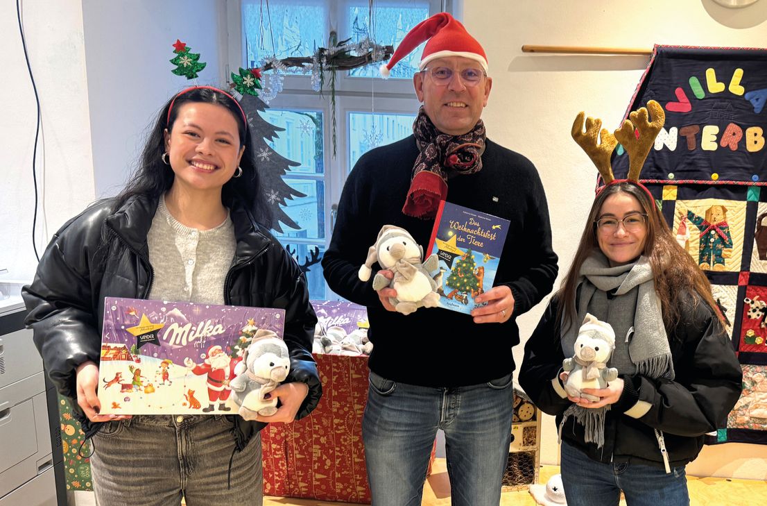...sowie das in Trier beheimatete Kinder-Nachsorgezentrum Villa Kunterbunt e.V.