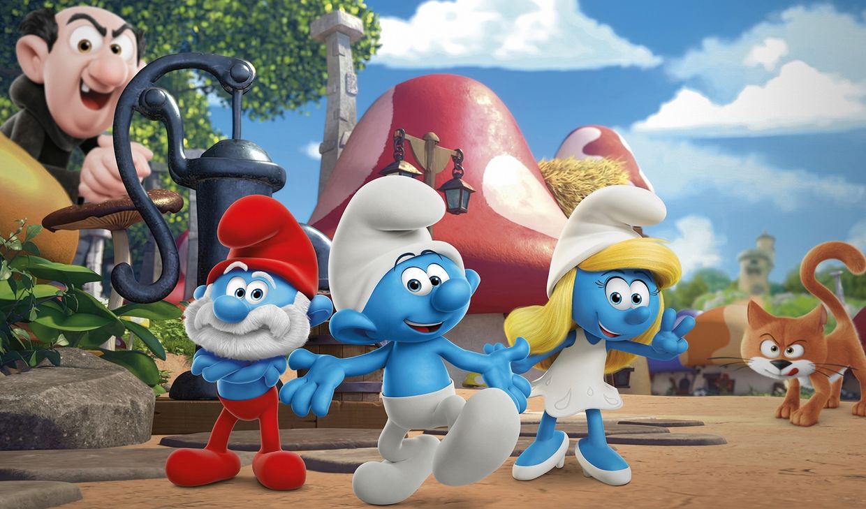 Das schlumpfigste Familienmusical aller Zeiten erobert die Bühne der Trierer Europahalle.