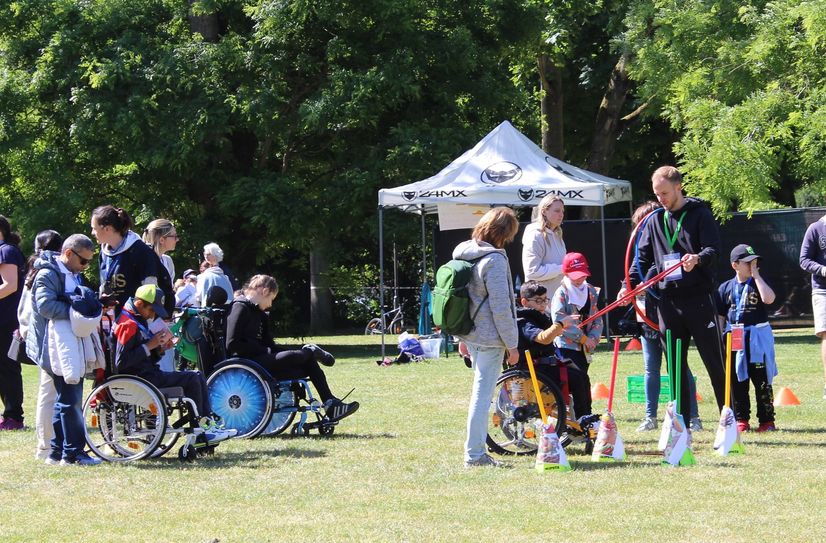 Sport, Bewegung und Inklusion bei der landesweiten Initiative "Rheinland-Pfalz - Land in Bewegung".